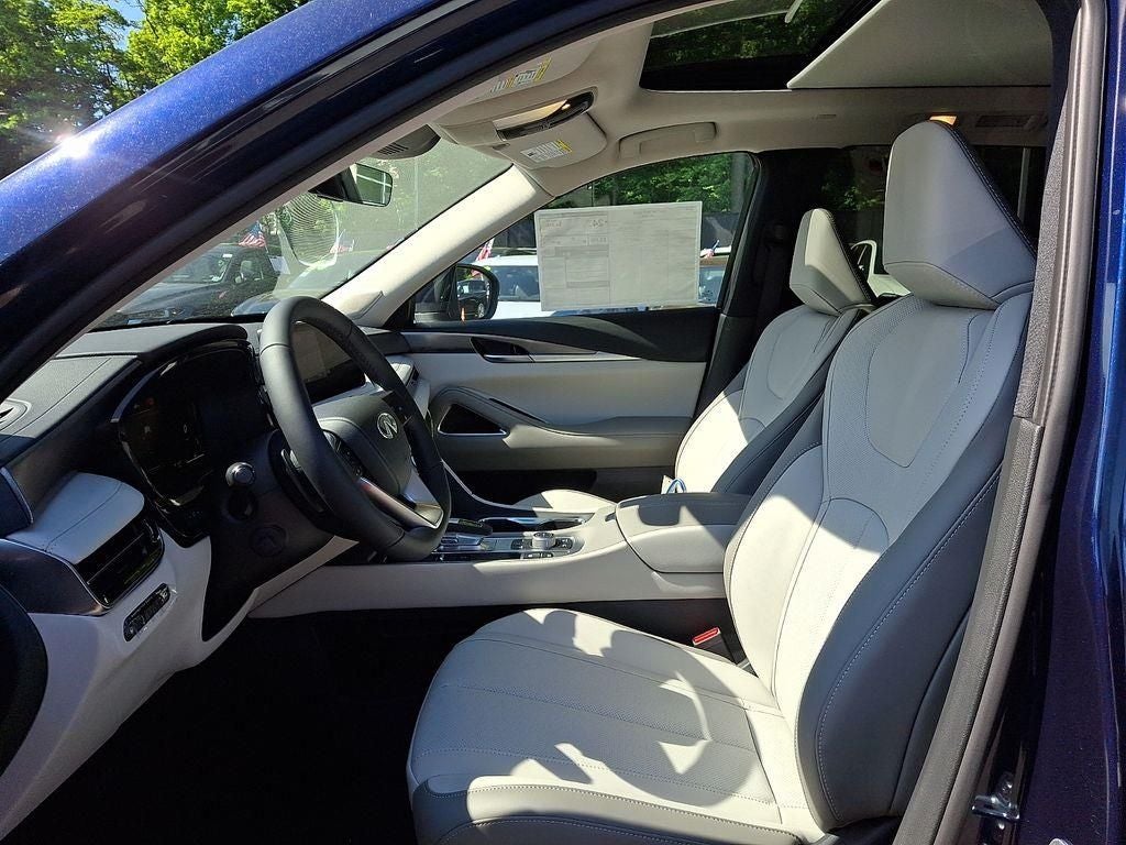 2027 INFINITI QX60 Luxe AWD