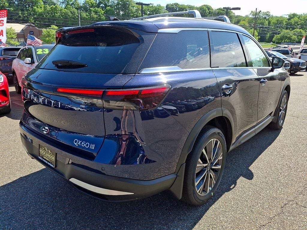 2027 INFINITI QX60 Luxe AWD