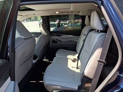 2027 INFINITI QX60 Luxe AWD