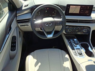 2027 INFINITI QX60 Luxe AWD