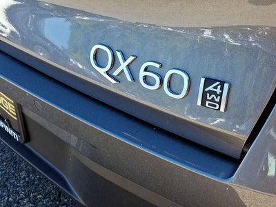 2027 INFINITI QX60 Luxe AWD