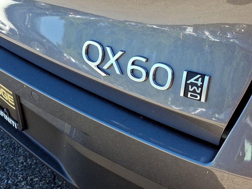 2027 INFINITI QX60 Luxe AWD