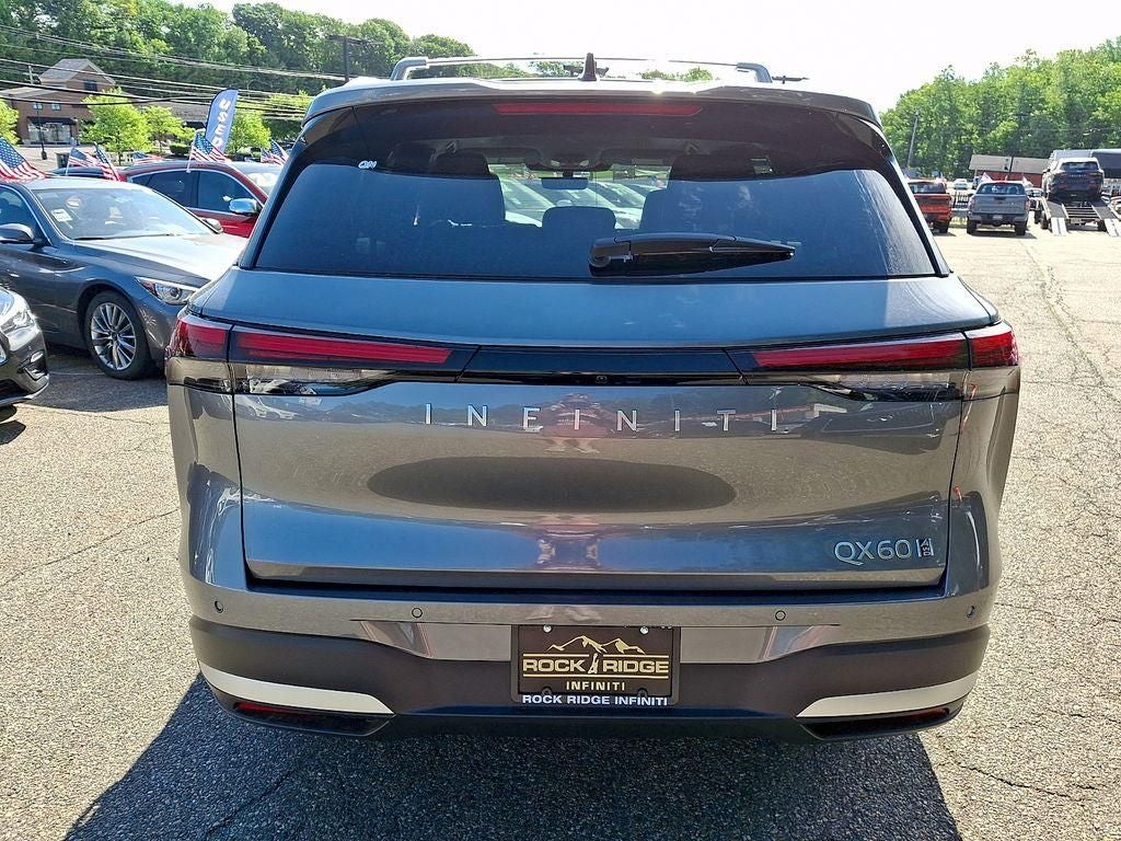 2027 INFINITI QX60 Luxe AWD