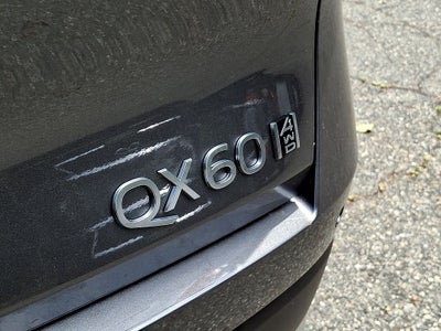 2027 INFINITI QX60 Luxe AWD