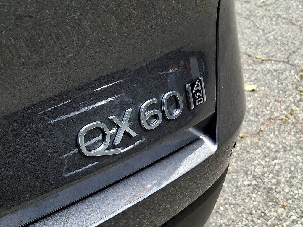 2027 INFINITI QX60 Luxe AWD