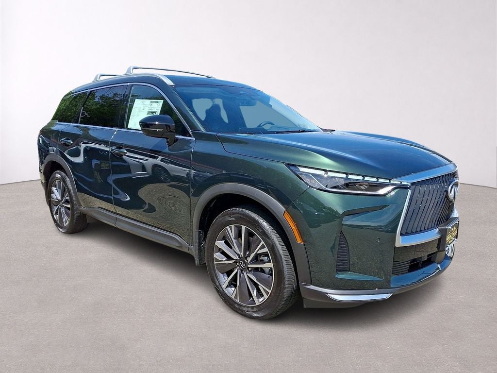 2027 INFINITI QX60's photo