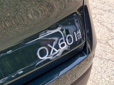2027 INFINITI QX60 Luxe AWD