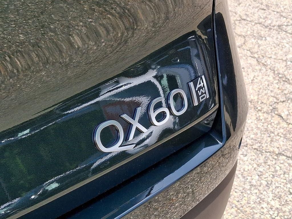 2027 INFINITI QX60 Luxe AWD
