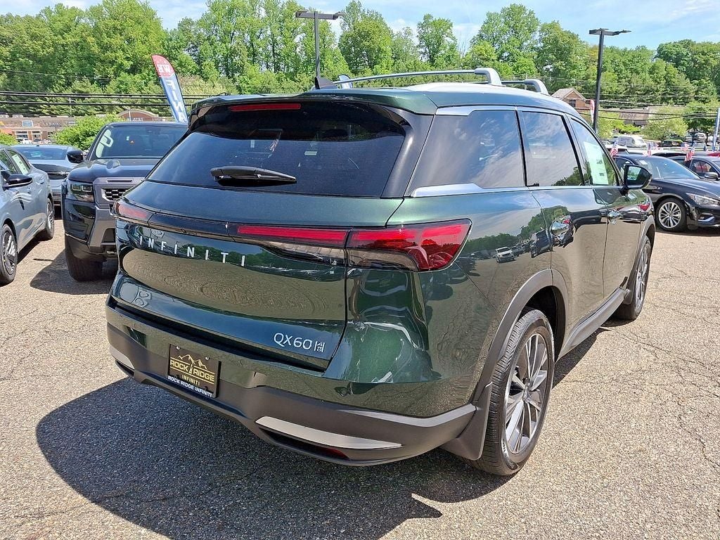 2027 INFINITI QX60 Luxe AWD