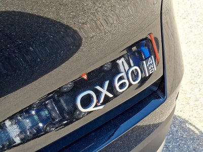 2027 INFINITI QX60 Luxe AWD