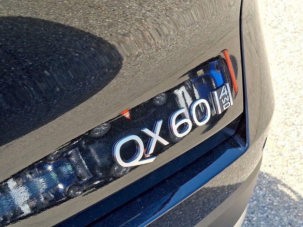 2027 INFINITI QX60 Luxe AWD