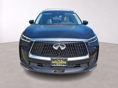 2027 INFINITI QX60 Luxe AWD
