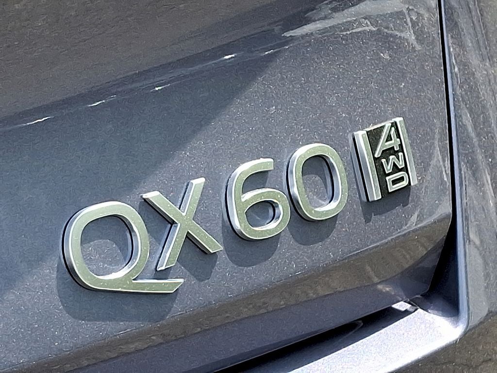 2027 INFINITI QX60 Luxe AWD