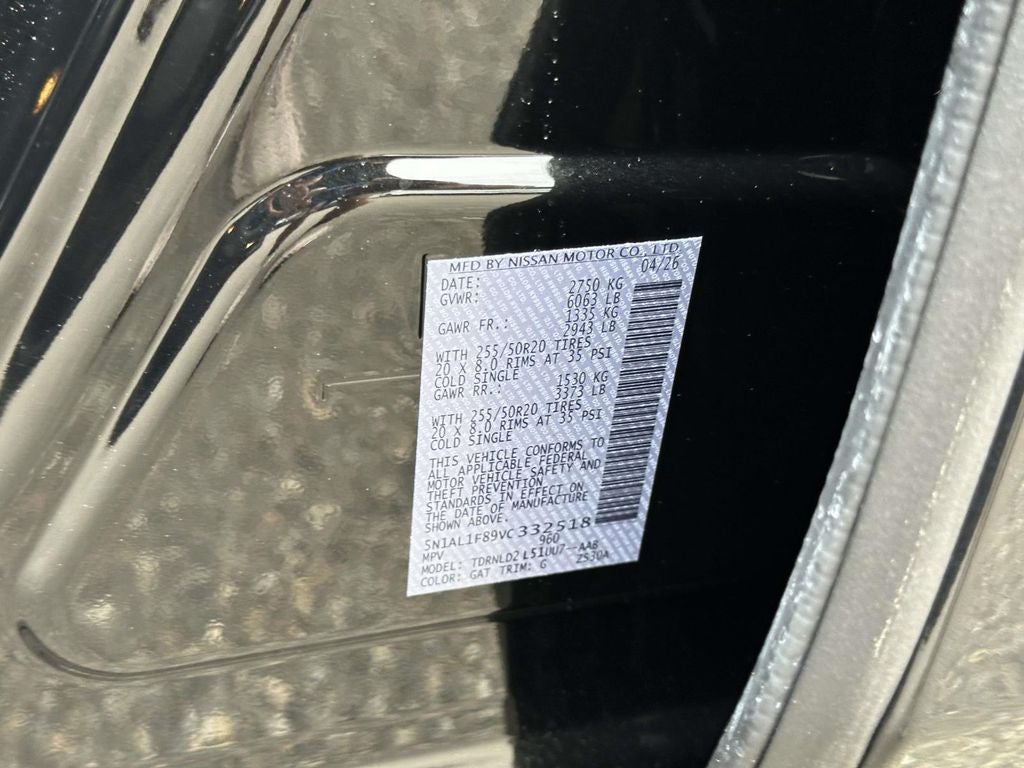 2027 INFINITI QX60 Luxe AWD