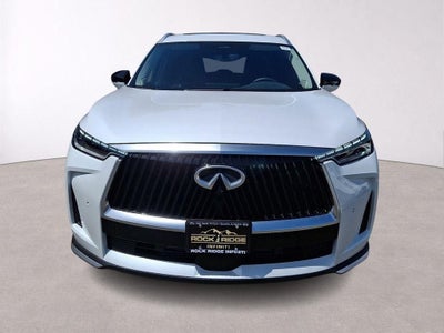 2027 INFINITI QX60 Luxe AWD
