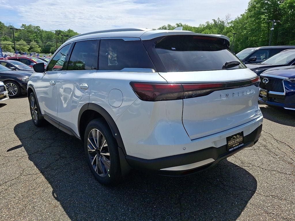 2027 INFINITI QX60 Luxe AWD