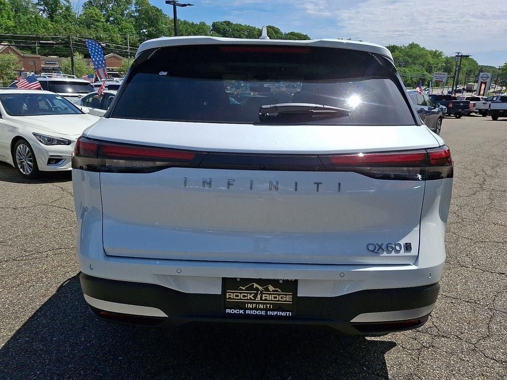 2027 INFINITI QX60 Luxe AWD