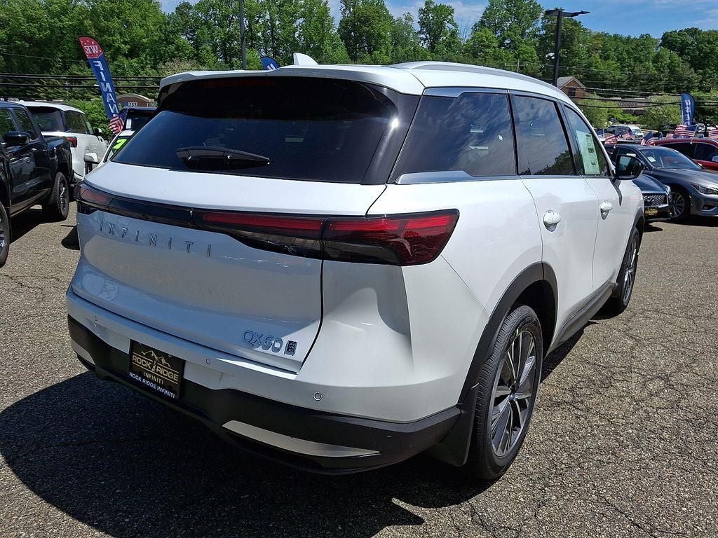 2027 INFINITI QX60 Luxe AWD