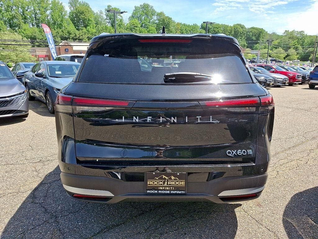 2027 INFINITI QX60 Luxe AWD