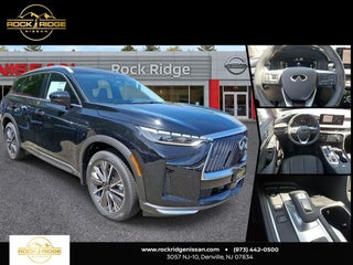 2027 INFINITI QX60 Luxe AWD