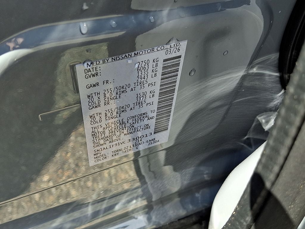 2027 INFINITI QX60 Sport AWD