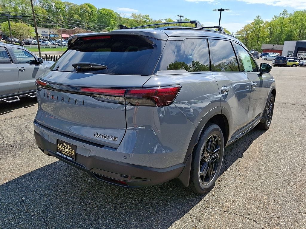 2027 INFINITI QX60 Sport AWD