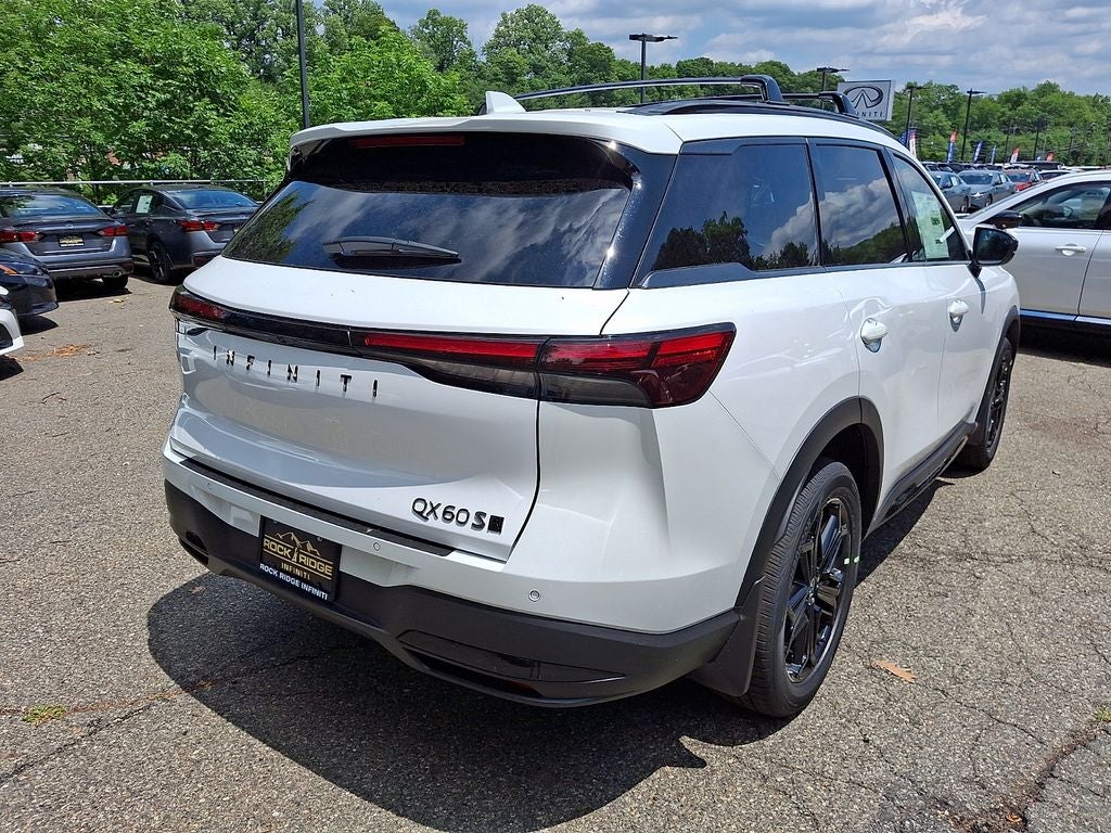 2027 INFINITI QX60 Sport AWD