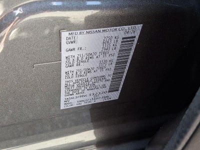 2027 INFINITI QX60 Sport AWD