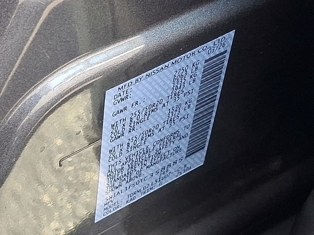 2026 INFINITI QX60 Luxe AWD