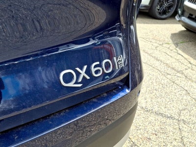 2026 INFINITI QX60 Luxe AWD