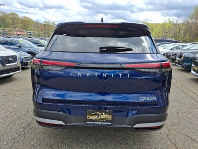 2026 INFINITI QX60 Luxe AWD