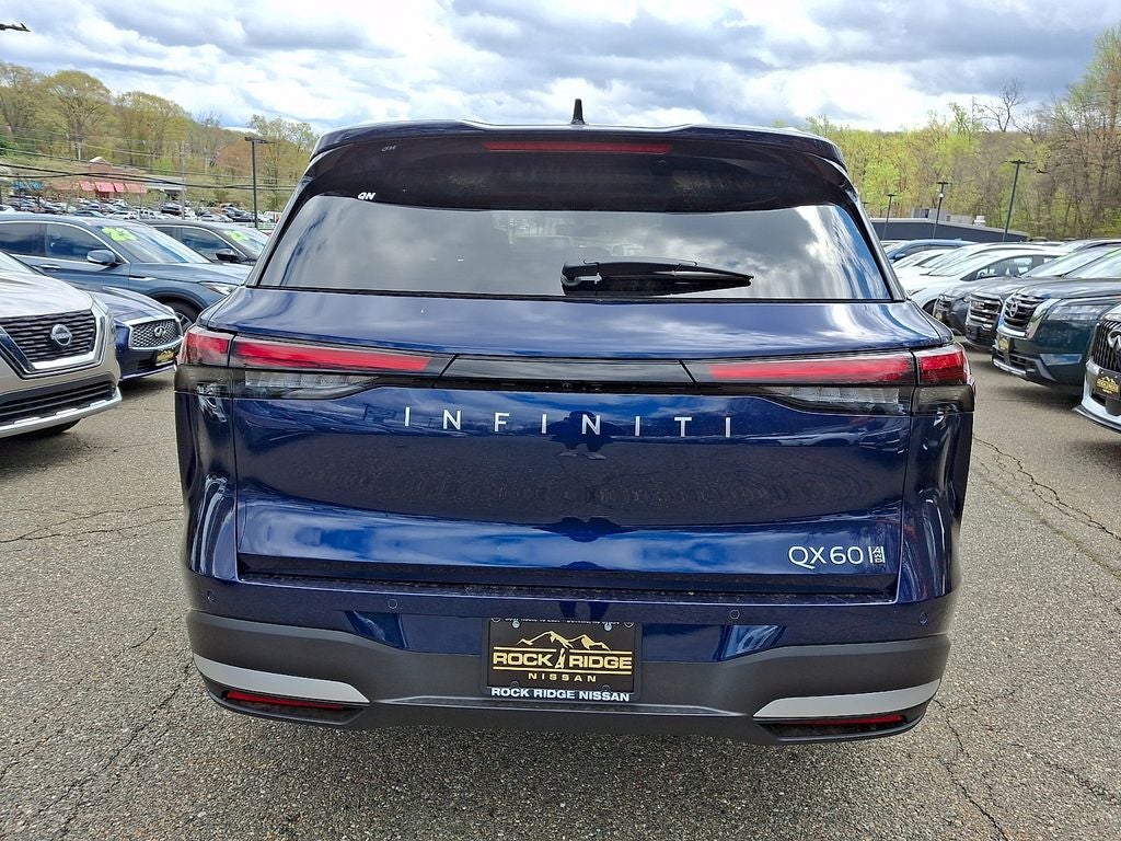2026 INFINITI QX60 Luxe AWD