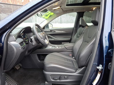 2025 INFINITI QX60 Luxe AWD