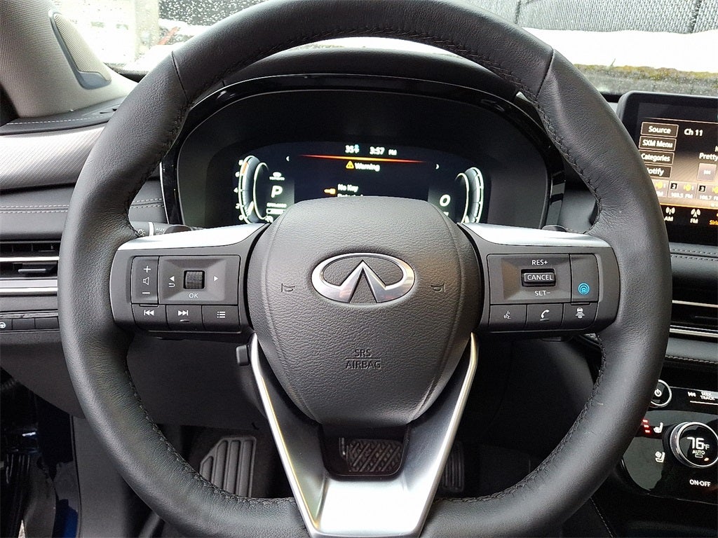 2025 INFINITI QX60 Luxe AWD