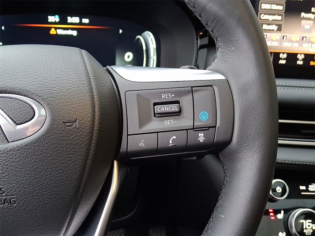 2025 INFINITI QX60 Luxe AWD