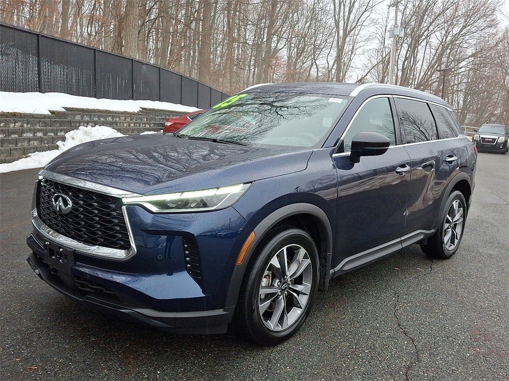 2025 INFINITI QX60 Luxe AWD
