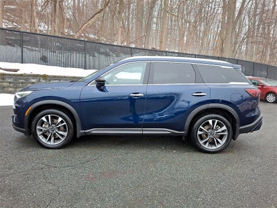 2025 INFINITI QX60 Luxe AWD