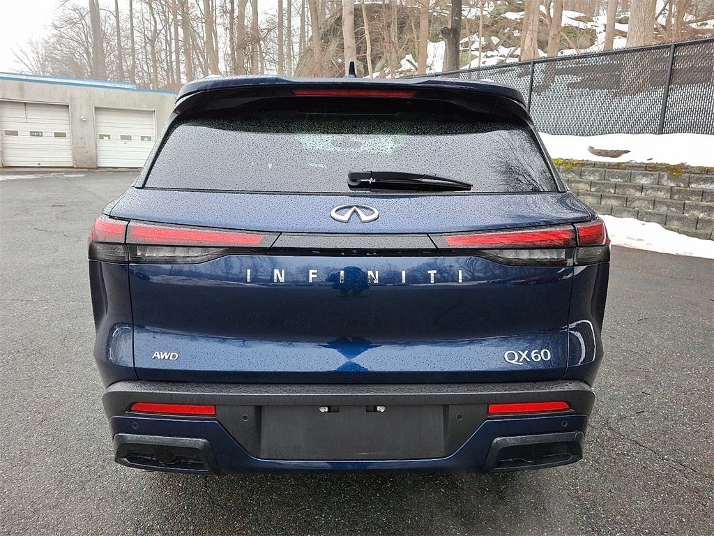 2025 INFINITI QX60 Luxe AWD