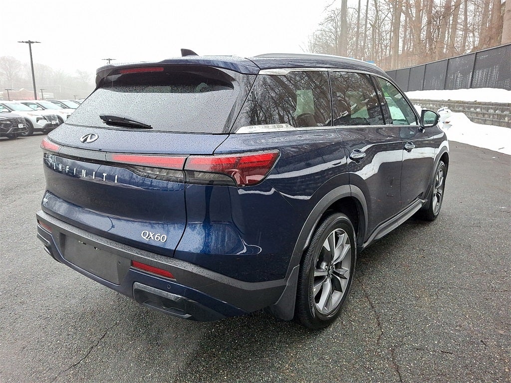 2025 INFINITI QX60 Luxe AWD