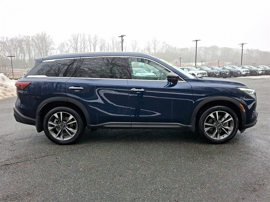 2025 INFINITI QX60 Luxe AWD