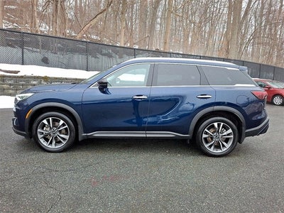 2025 INFINITI QX60 Luxe AWD