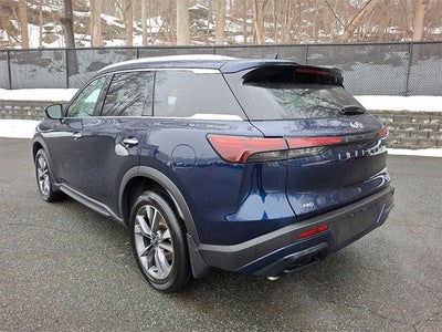 2025 INFINITI QX60 Luxe AWD