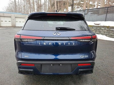 2025 INFINITI QX60 Luxe AWD
