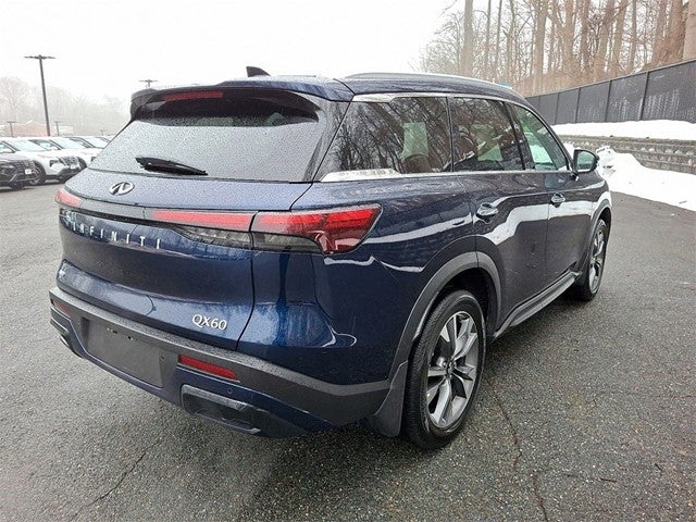 2025 INFINITI QX60 Luxe AWD