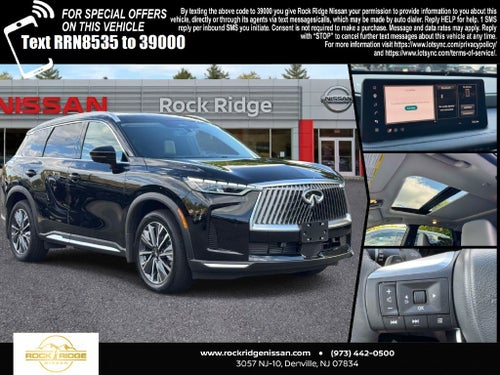 2026 INFINITI QX60 Luxe AWD