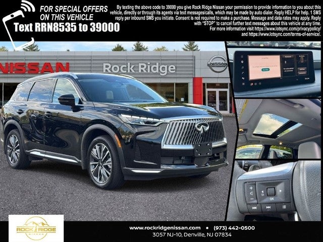 2026 INFINITI QX60 Luxe AWD