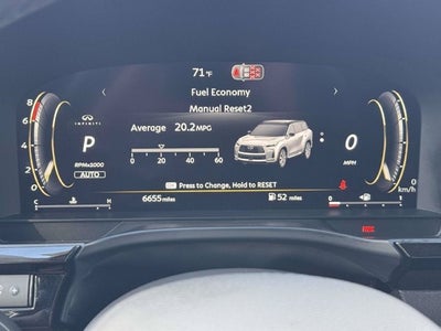 2026 INFINITI QX60 Luxe AWD
