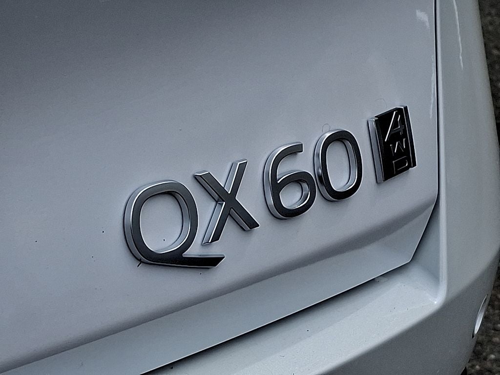 2026 INFINITI QX60 Luxe AWD