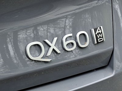 2026 INFINITI QX60 Luxe AWD