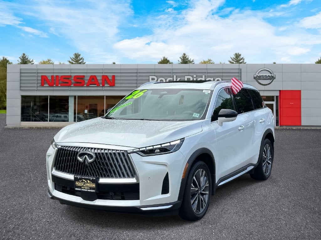 2026 INFINITI QX60 Luxe AWD
